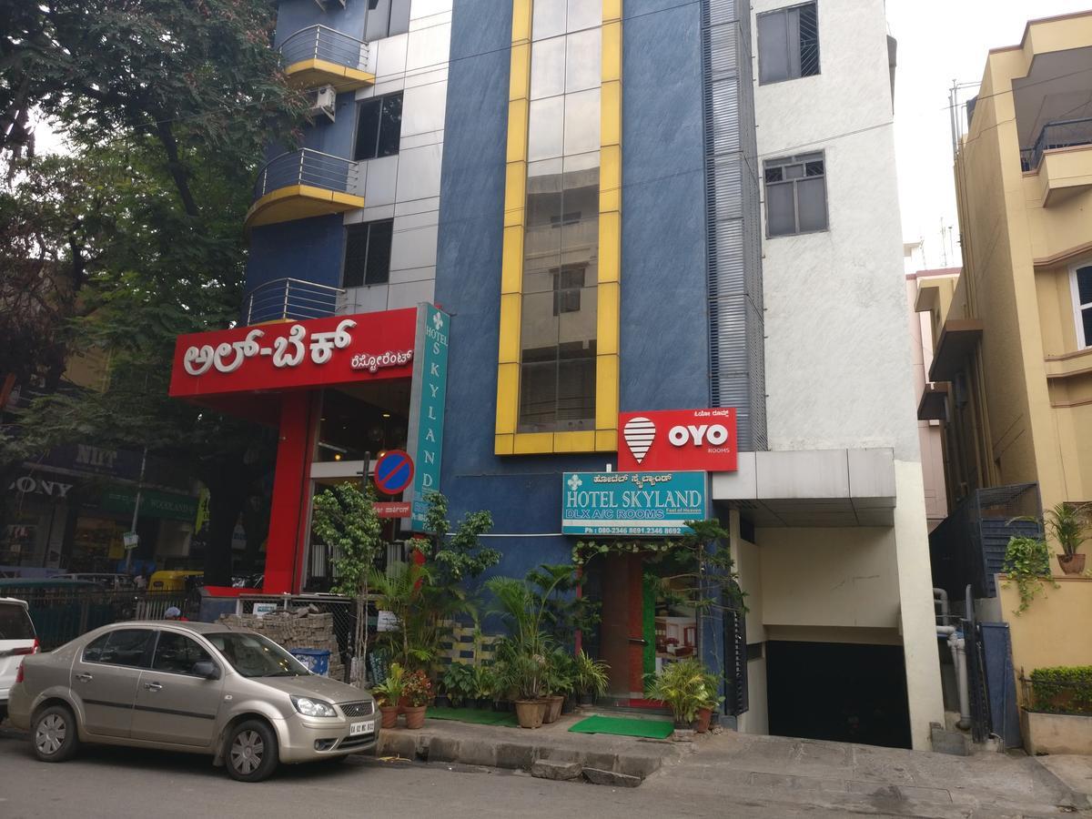 Hotel Skyland Bangalore Buitenkant foto