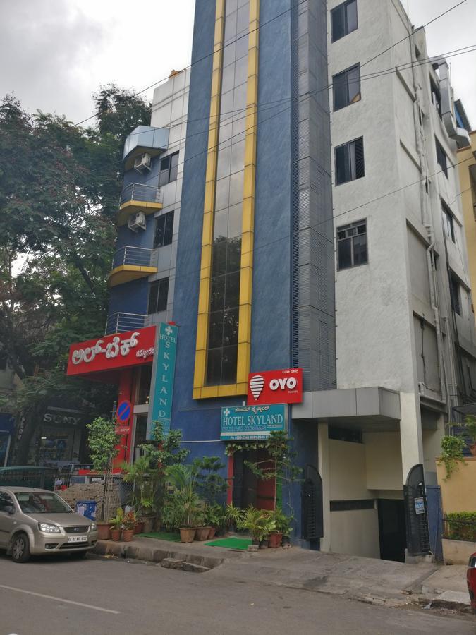 Hotel Skyland Bangalore Buitenkant foto