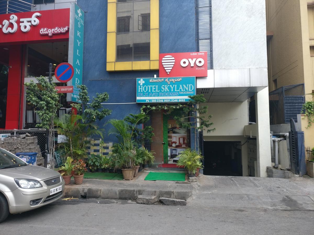 Hotel Skyland Bangalore Buitenkant foto