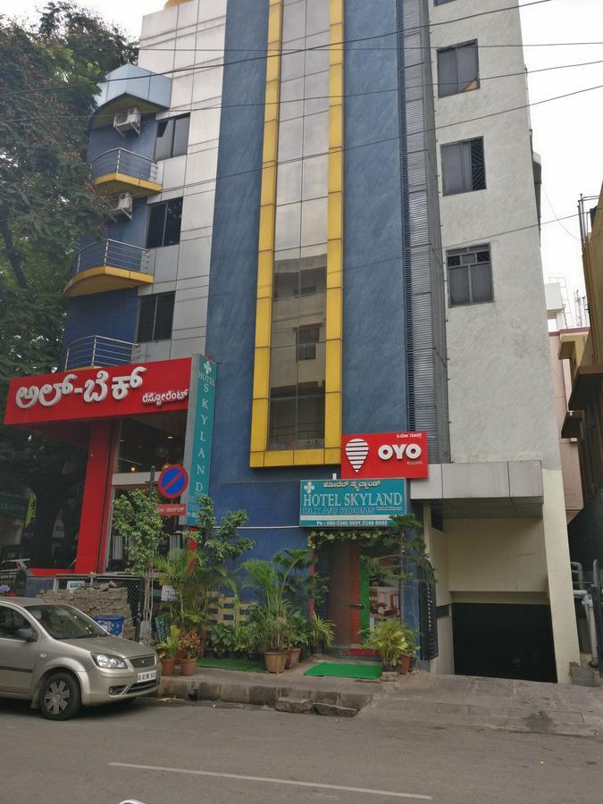 Hotel Skyland Bangalore Buitenkant foto